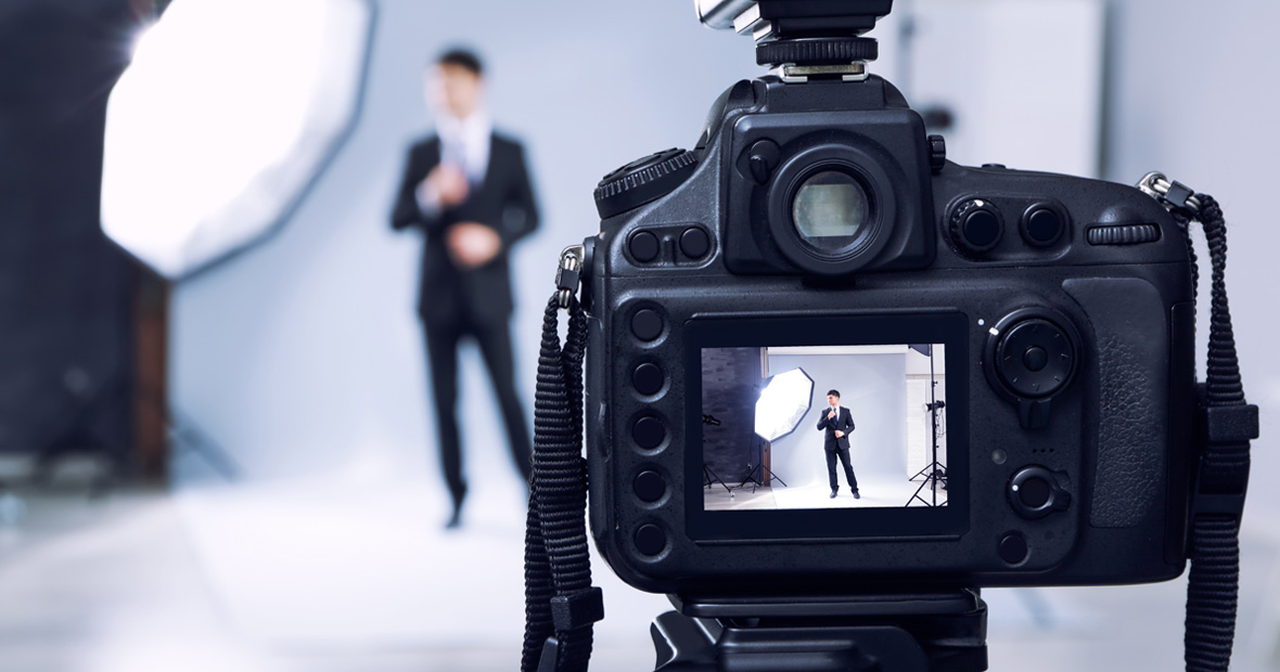 Photographe professionnel