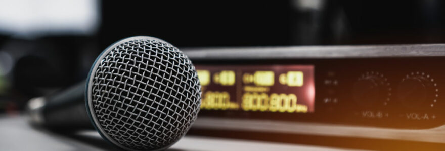 matériel audiovisuel