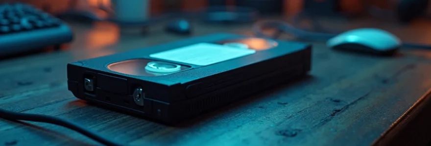 Numérisation VHS